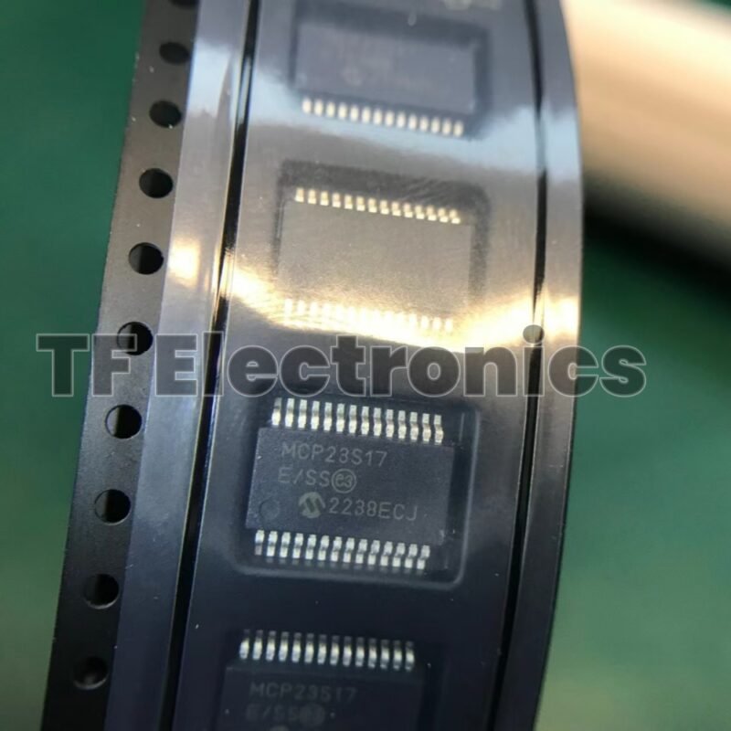 IC XPNDR 10MHZ SPI 28SSOP MCP23S17T-E/SS