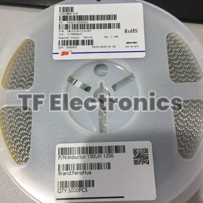 Inductor 100UH 1206 10%