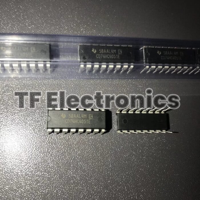 TI IC CD74HC4051E